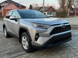 2019 Toyota RAV4 V (XA50), серый, 3900000 рублей, вид 5