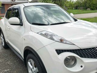 2012 Nissan Juke I, белый, 1200000 рублей, вид 4