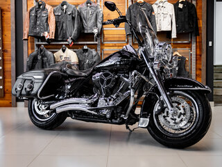 2013 Harley-Davidson Road King, чёрный, 1290000 рублей, вид 1