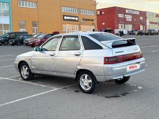 2007 Lada (ВАЗ) 2112, серебристый, 123000 рублей, вид 4
