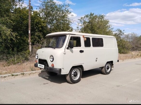 2017 УАЗ 3909, серый, 850000 рублей