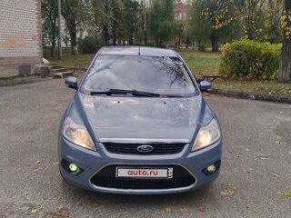 2008 Ford Focus II Рестайлинг, голубой, 400000 рублей, вид 1