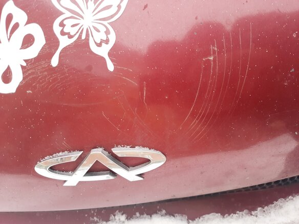 2008 Chery Kimo (A1), красный, 180000 рублей - вид 30