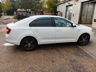 2016 Skoda Rapid I, белый, 1050000 рублей, вид 2
