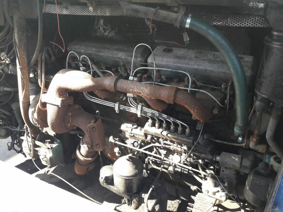 1989 Scania Metrolink, белый - вид 3