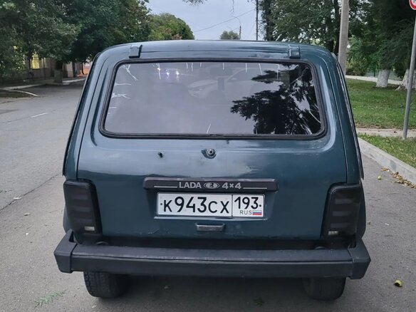 1999 Lada (ВАЗ) 2121 (4x4) I Рестайлинг, синий, 200000 рублей - вид 6