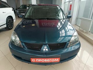 2007 Mitsubishi Lancer IX Рестайлинг, синий, 437000 рублей, вид 2