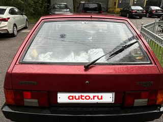 1997 Lada (ВАЗ) 2109, красный, 115000 рублей, вид 4