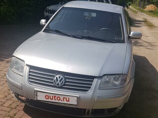 2001 Volkswagen Passat B5 Рестайлинг, серебристый, 420000 рублей, вид 5