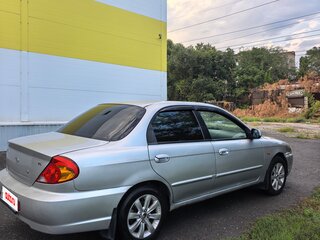 2008 Kia Spectra I Рестайлинг 2, серебристый, 380000 рублей, вид 1