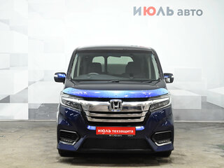 2018 Honda Stepwgn Spada V Рестайлинг, синий, 2400000 рублей, вид 2