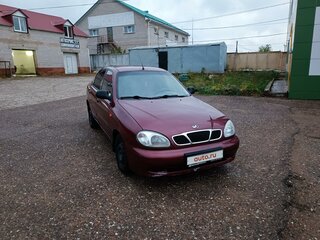 2011 ЗАЗ Chance, красный, 148000 рублей, вид 2