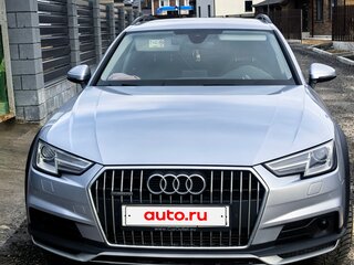 2018 Audi A4 allroad V (B9), серебристый, 2500000 рублей, вид 1