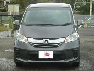 2014 Honda Freed I Рестайлинг, серый, 1100000 рублей, вид 2