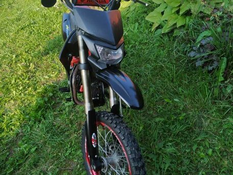 2015 Irbis TTR 125, красный, 70000 рублей, вид 4