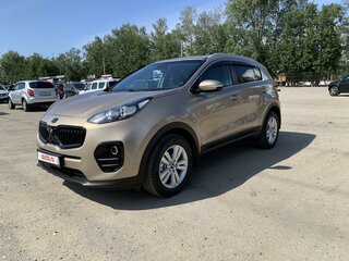 2016 Kia Sportage IV, белый, 1948000 рублей, вид 2