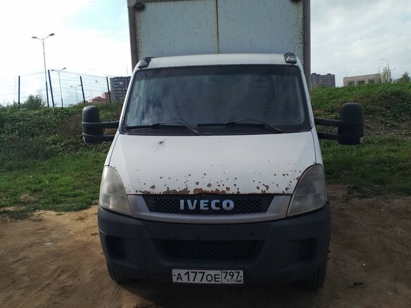 2010 Iveco Daily, белый, 900000 рублей - вид 1