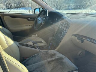2007 Volvo S60 I Рестайлинг, зелёный, 480000 рублей, вид 2