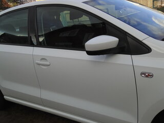 2014 Volkswagen Polo V, белый, 800000 рублей, вид 5