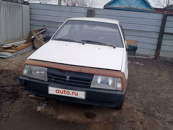 1990 Lada (ВАЗ) 2108 21086, белый, 150000 рублей - вид 1