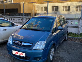 2006 Opel Meriva A Рестайлинг, синий, 387000 рублей, вид 1