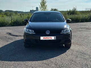 2014 Volkswagen Jetta VI, чёрный, 870000 рублей, вид 1