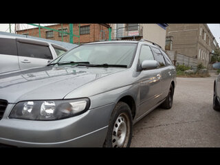 1998 Nissan Avenir II (W11), серый, 485000 рублей, вид 4