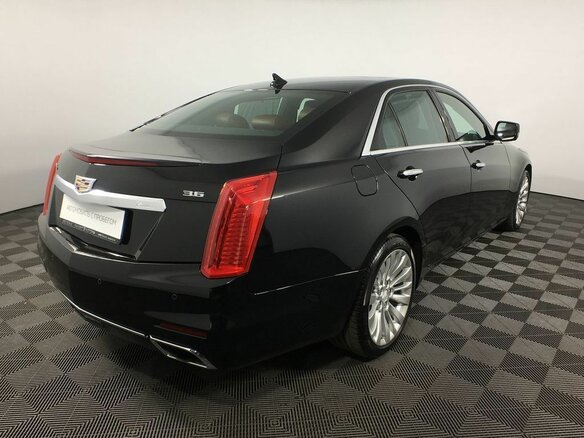 2016 Cadillac CTS III, чёрный - вид 2