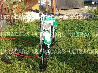 2026 Racer CRF, зелёный, 75000 рублей, вид 2