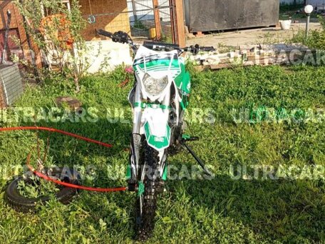 2026 Racer CRF, зелёный, 75000 рублей, вид 2