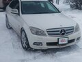2008 Mercedes-Benz C-Класс 200 III (W204), белый, 1450000 рублей