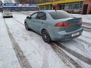 2008 Mitsubishi Lancer X, серый, 729000 рублей, вид 3