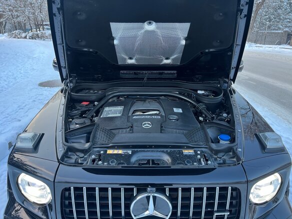 2022 Mercedes-Benz G-Класс AMG 63 AMG II (W463), чёрный, 21100000 рублей - вид 26