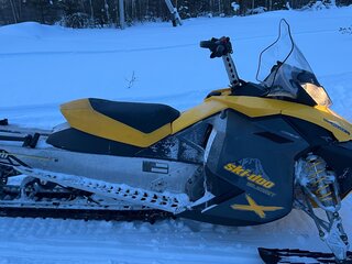 2007 BRP Ski-Doo Summit 800, жёлтый, 650000 рублей, вид 2