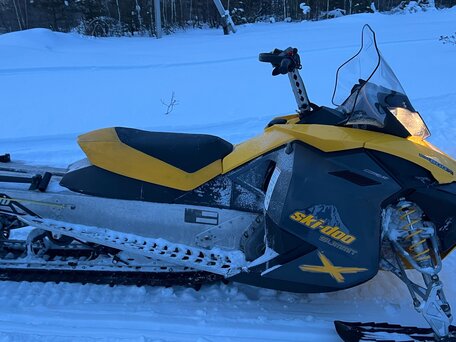2007 BRP Ski-Doo Summit 800, жёлтый, 650000 рублей, вид 2