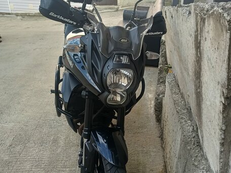 2015 Kawasaki Versys 650, чёрный, 570000 рублей, вид 3