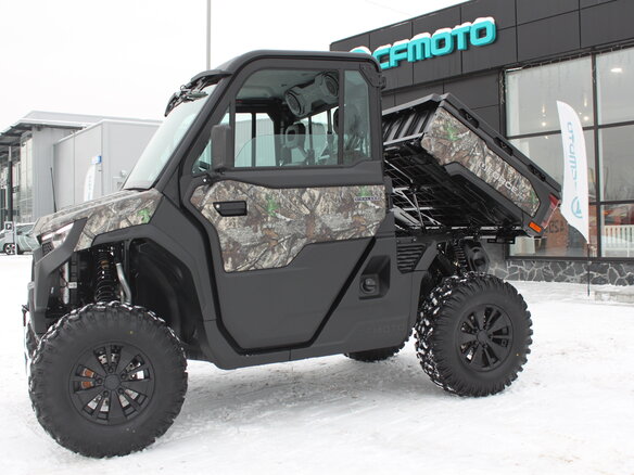 2025 CFMoto UForce U10, зелёный, 3249900 рублей - вид 14