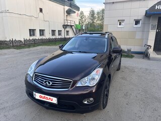 2010 Infiniti EX37 I (J50), пурпурный, 1499999 рублей, вид 1