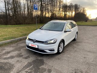 2018 Volkswagen Golf VII Рестайлинг, белый, 1250000 рублей, вид 1