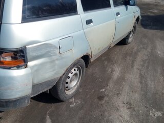 2002 Lada (ВАЗ) 2111, серый, 90000 рублей, вид 3