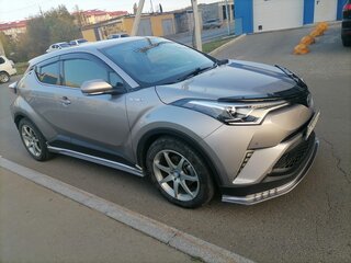 2017 Toyota C-HR I, серый, 1750000 рублей, вид 3
