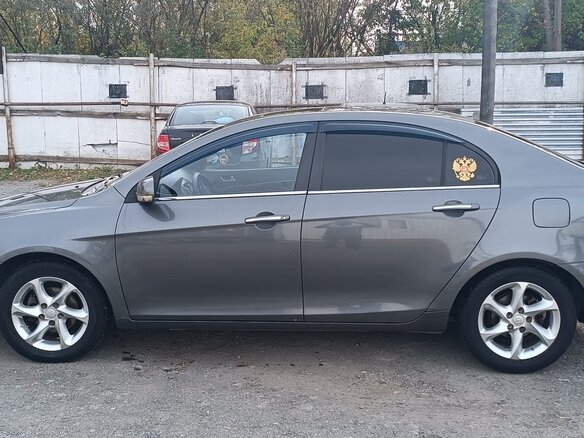 2013 Geely Emgrand EC7, серый, 850000 рублей - вид 6