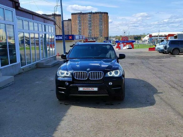 2010 BMW X5 30d II (E70) Рестайлинг, чёрный, 2449999 рублей - вид 1
