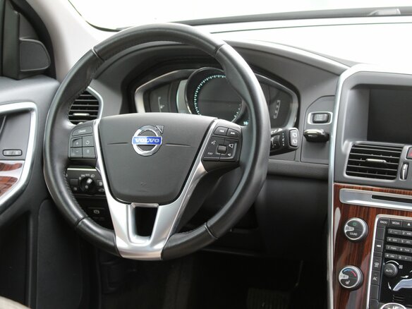 2014 Volvo XC60 I Рестайлинг, бежевый - вид 9