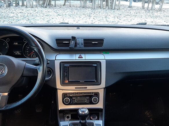 2010 Volkswagen Passat B6, серый - вид 6