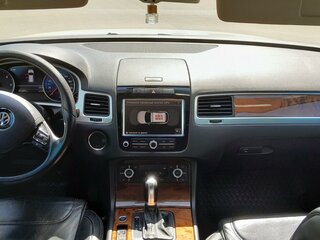 2011 Volkswagen Touareg II, белый, 1950000 рублей, вид 4