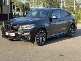 2020 BMW X4 30i II (G02), серый, 4800000 рублей, вид 1