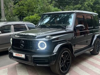 2021 Mercedes-Benz G-Класс 350 d III (W463), чёрный, 15500000 рублей, вид 1