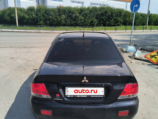 2005 Mitsubishi Lancer IX, чёрный, 315000 рублей, вид 3