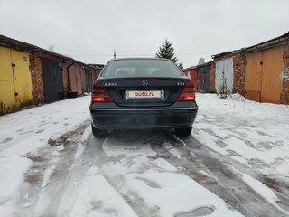 2003 Mercedes-Benz C-Класс 200 II (W203), синий, 580000 рублей, вид 5